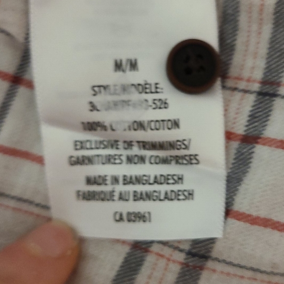 Wind River flannel button up shirt - Picture 2 of 3